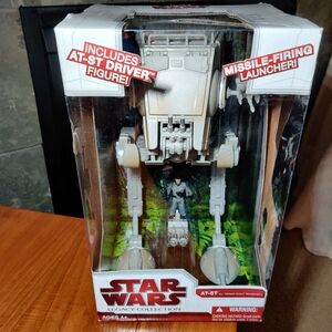 Star Wars Legacy Collection AT-ST vehicle new in box
